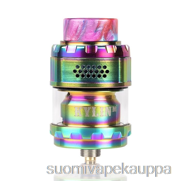 Vape Suomi Vandy Vape Kylin M 24mm Rta Sateenkaari